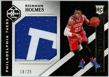 2015-16 Limited Unlimited Potential Richaun Holmes RC Patch 16/25 #17