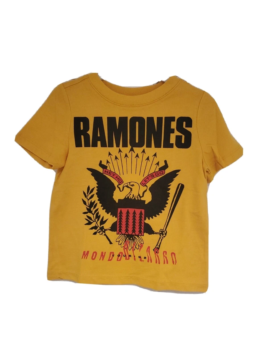 toddler ramones shirt
