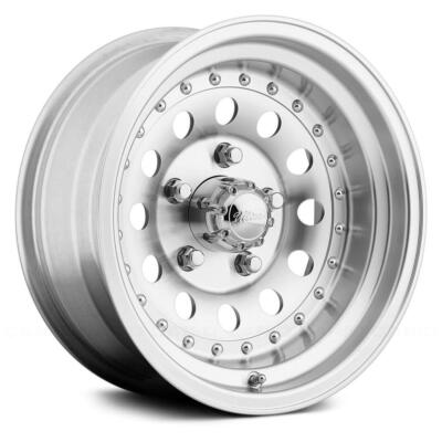 15 inch 15x8 Ultra 62 MOD Machined wheels rims 5x4.5 5x114.3 -20 | eBay
