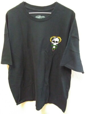 Powell Peralta Mike McGill Skull and Snake short sleeve tee Black 3XL