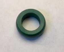 Merdel CARROM Game Plastic Green Ring Replacement Piece ~ 1 Ring ONLY