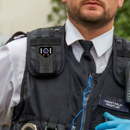 128G Support Police Body Camera with Audio Recording 1080P HD Wearable Camcorder - Picture 4 of 32