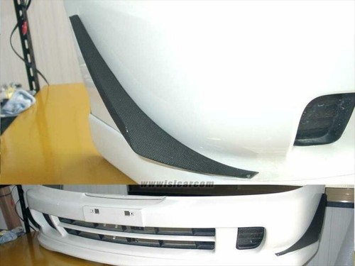 JUEGO DE CANARDS DE CARBONO PARA PARA PARACHOQUES DELANTERO HONDA INTEGRA TIPO R DC2 B18C INTEG-DC2-001 - Imagen 6 de 12