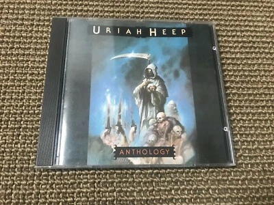 ALBUM CD 10T URIAH HEEP ANTHOLOGY (1986) DAVID BYRON/JOHN LAWTON - Photo 1/2
