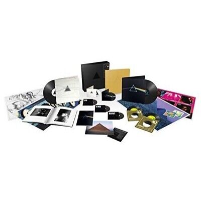The Dark Side of the Moon-50th Anniversary Box Set by Pink The Dark Side of the Moon-50th Anniversary Box Set by Pink