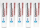 Antifungal for Athletes Foot, Jock Itch,Skin Fungus And ringworm  5 Pack