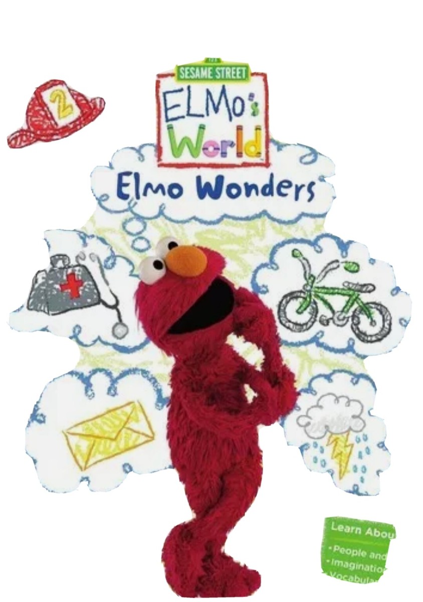 (未使用･未開封品)　Elmos World: Elmo Wonders [DVD] df5ndr3 s-l400.jpg