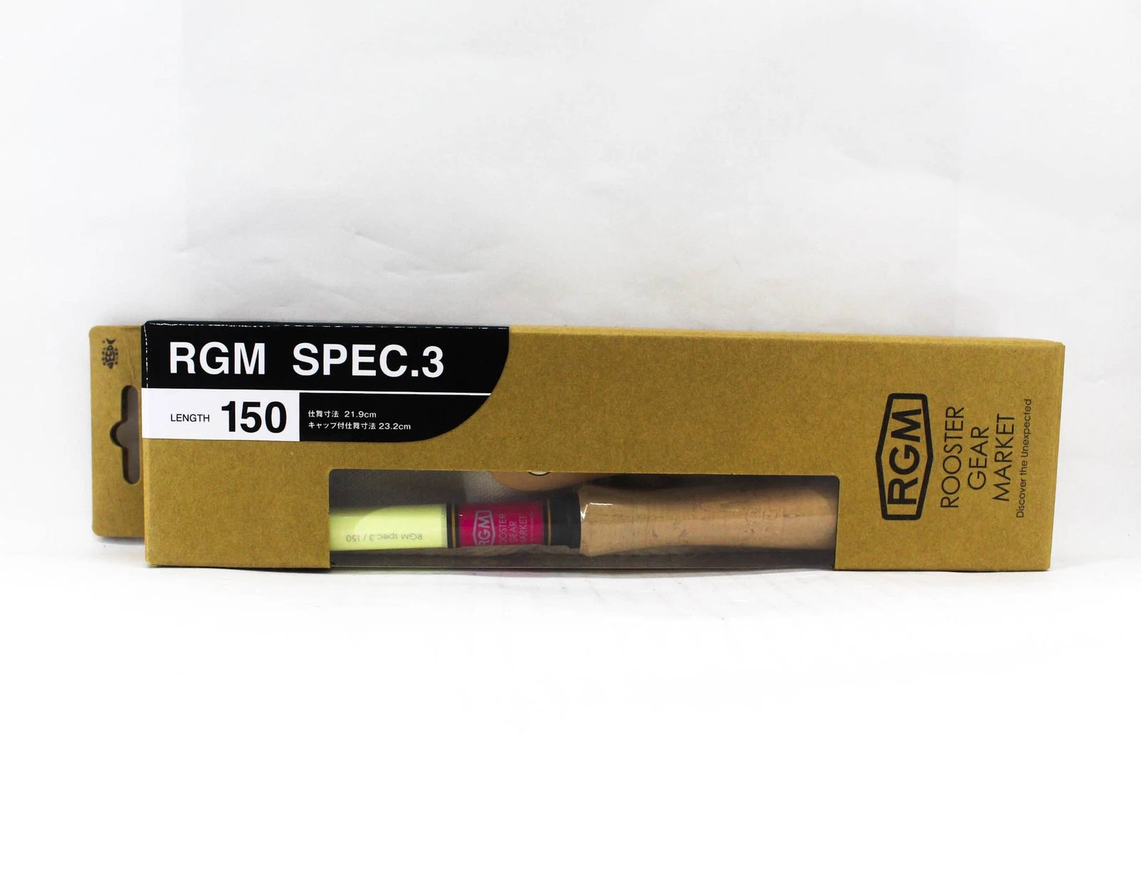 Jackall RGM Rod Pole Telescopic Spec 3 150 Ivory Pink (9437)
Opens in a new window or tab