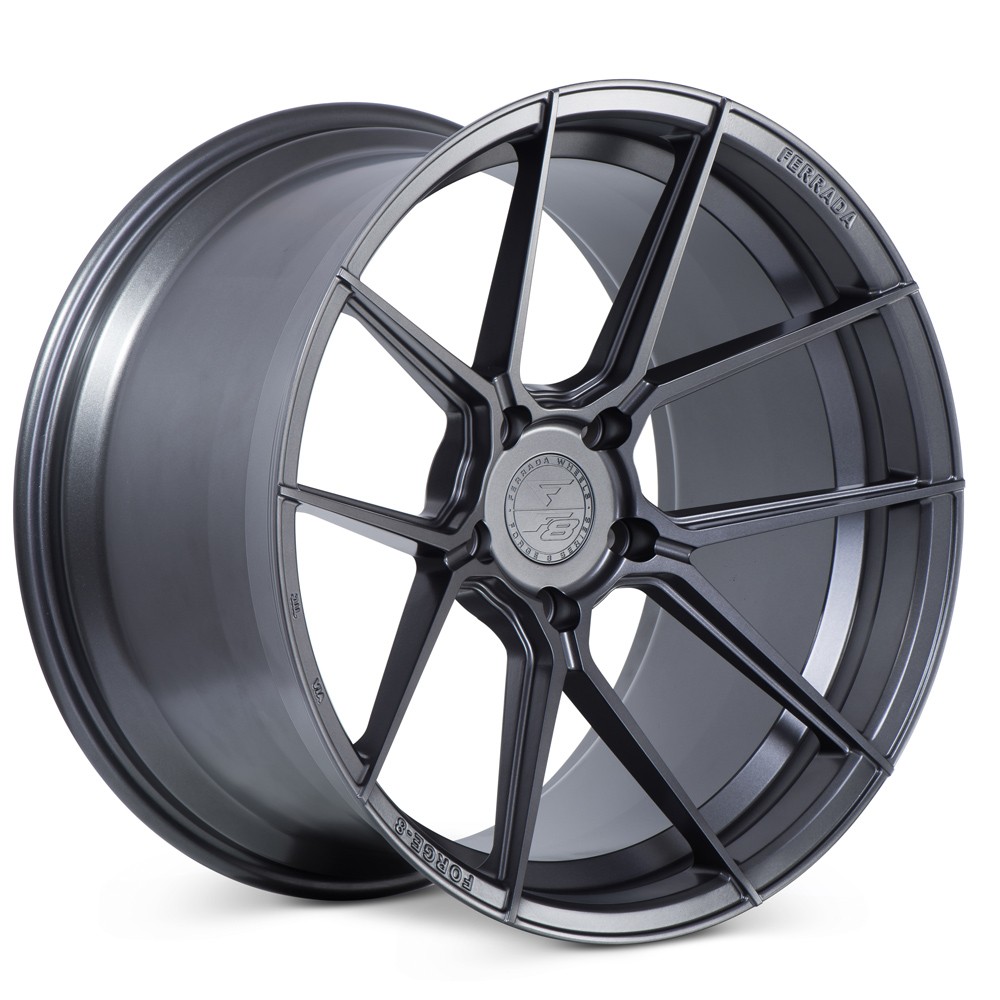 20" FERRADA F8-FR8 GRAPHITE CONCAVE WHEELS RIMS FITS MASERATI GT GRANTURISMO
