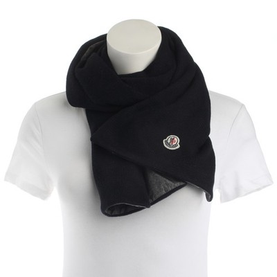 Moncler Schal Blau Neu
