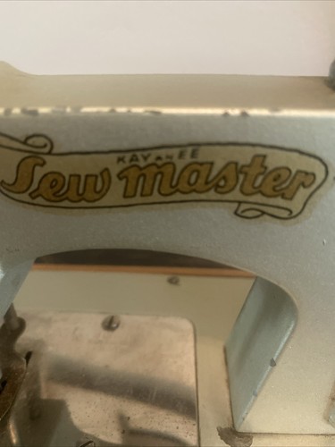 Antique Child’s Toy Sewing Machine Sew Master By KAYanNEE - Picture 2 of 5