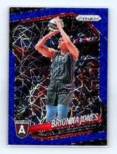 2025 Panini Prizm WNBA #107 Brionna Jones Blue Velocity Prizms