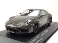 Porsche 911 992 Carrera 4 Gts 2019 GrüN Metallic Modellauto 1:43 Minichamps