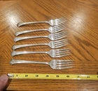 towle chippendale sterling silver flatware- Salad Fork Set Of 6