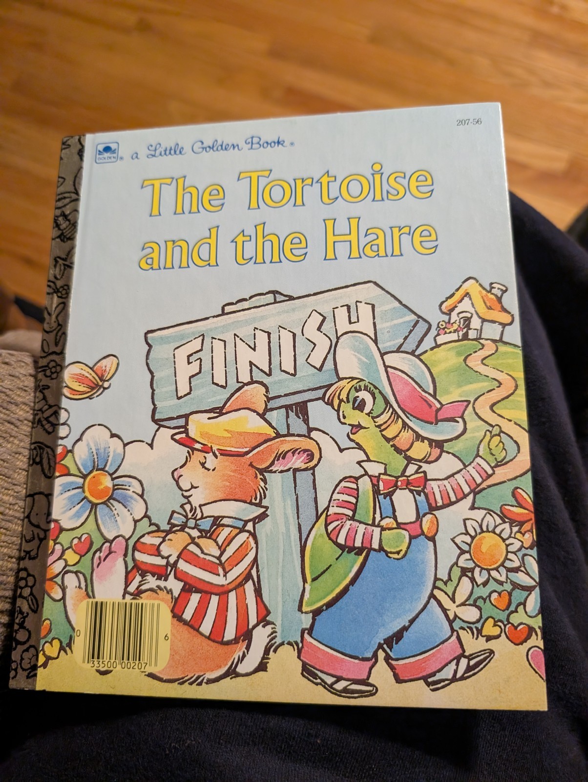 Little Golden Book The Tortoise And The Hare