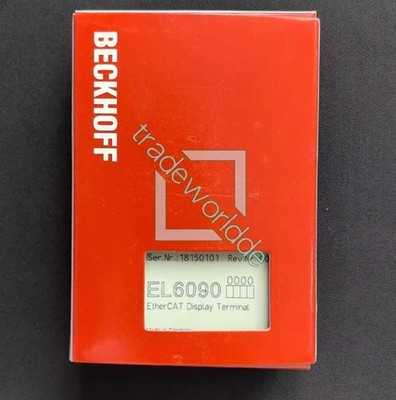 1PC New BECKHOFF EL6090 PLC module
