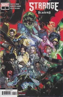 Strange Academy (2020) #   1 4th Print (8.0-VF) 2020