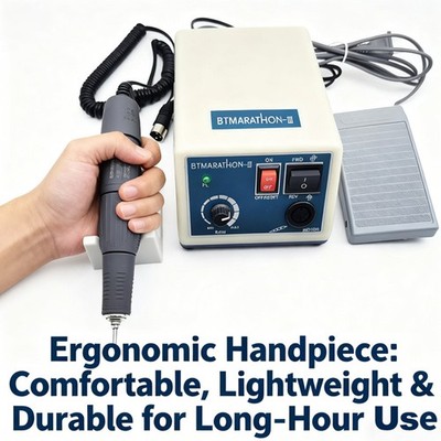 Dental Handstück N3 Labor Zahntechnik Marathon Micromotor Mikromotor 35K RPM NEU