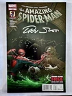 Amazing Spider-Man #690 Signed By Writer Dan Slott High Grade VF/NM. Morbius