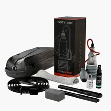 Bathmate Hydroxtreme 9 Wide Boy Hydro Pump with Accessories | STEAM STERILIZED!