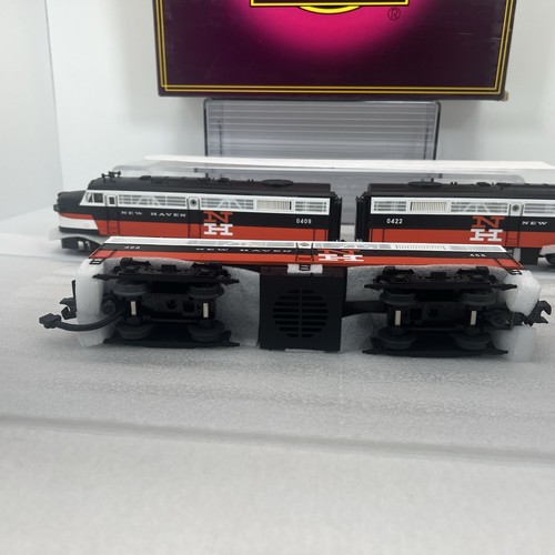 MTH Premier 20-2238-1 New Haven FA-2 ABA Diesel Set PS.2 O Gauge New BCR NH 0409 - Picture 18 of 24
