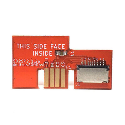 SD2SP2 Connector SD Card for Nintendo GameCube