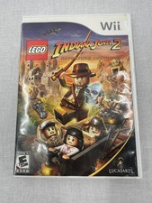 LEGO Indiana Jones 2: The Adventure Continues Nintendo Wii Good Used Video Game