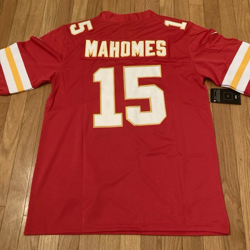 Patrick Mahomes #15 Kansas City Chiefs Red Stitched Jerseys New
