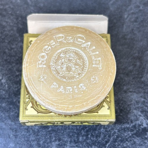 Roger & Gallet Unisex Paris ROSE THE Perfumed Soap .9 oz RETIRED - Picture 3 of 4