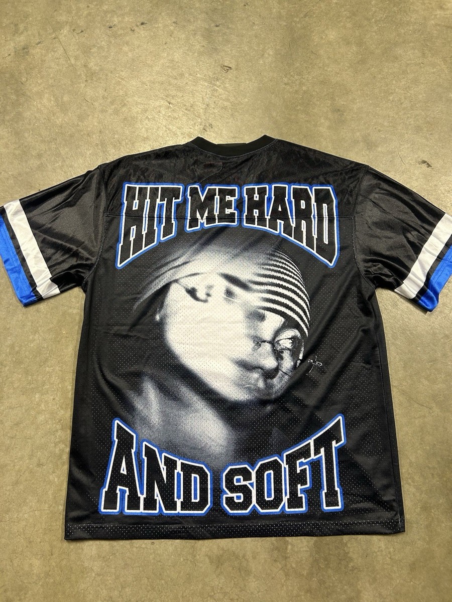 Billie Eilish Hit Me Hard and Soft Tour Jersey Oversized Short
