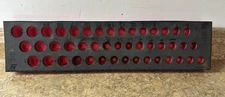 Snap-on Tools FMS003BR Foam Organizer for 45pc 3/8" Drive Metric Socket Set
