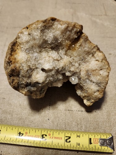 Quartz Geode, Chrystal, Rocks - Picture 7 of 7