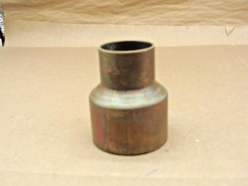 2-1/2" X 1-1/2" COPPER REDUCER SWEAT FITTING