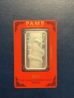 2012 PAMP Suisse Lunar Series, Year of Dragon 1 oz .999 Fine Silver Bar in Assay