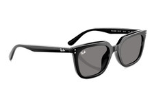 New RAY-BAN Sunglasses RB 4439D 901/87 54-21 145 Shiny Black Frames Grey Lenses