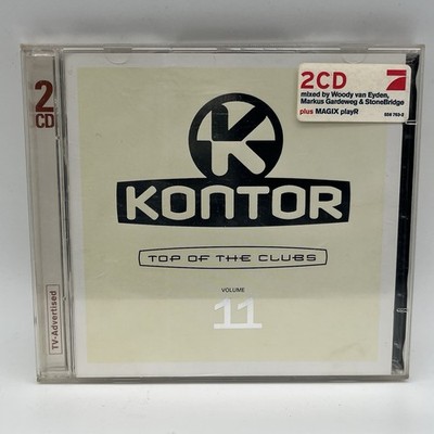 Kontor 11 (2001, mixed) Barthezz, Sylver, Atb, K5, Blank & Jones, Dumon.. [2 CD]
