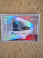 2001 Leaf Certified Materials Spikes Mirror Red /75 Juan Uribe #147