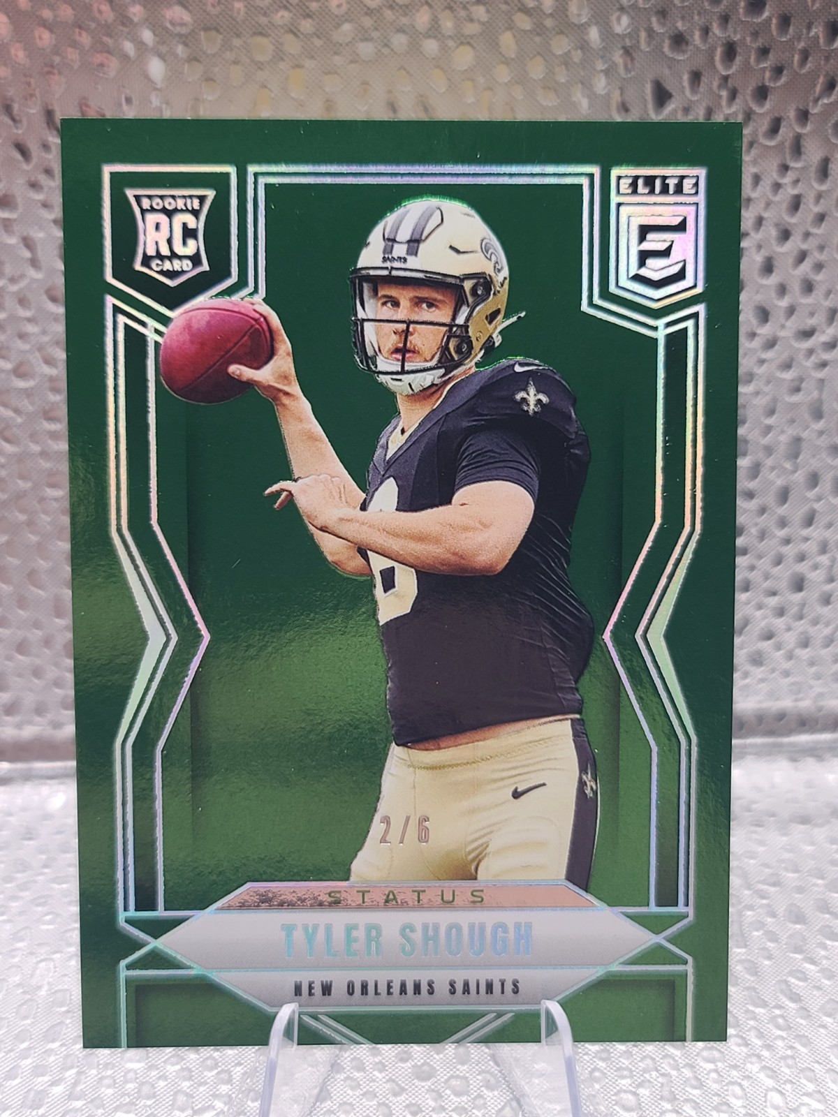 2025 Panini Donruss Elite Status #178 Tyler Shough Rookie RC /6