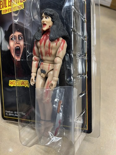 Retro Horror Figure Evil Entities Angela Baker Sleepaway Camp - Picture 5 of 9