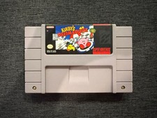 Kirby's Dream Course SNES Super Nintendo 1995 Authentic Cart + Manual Tested