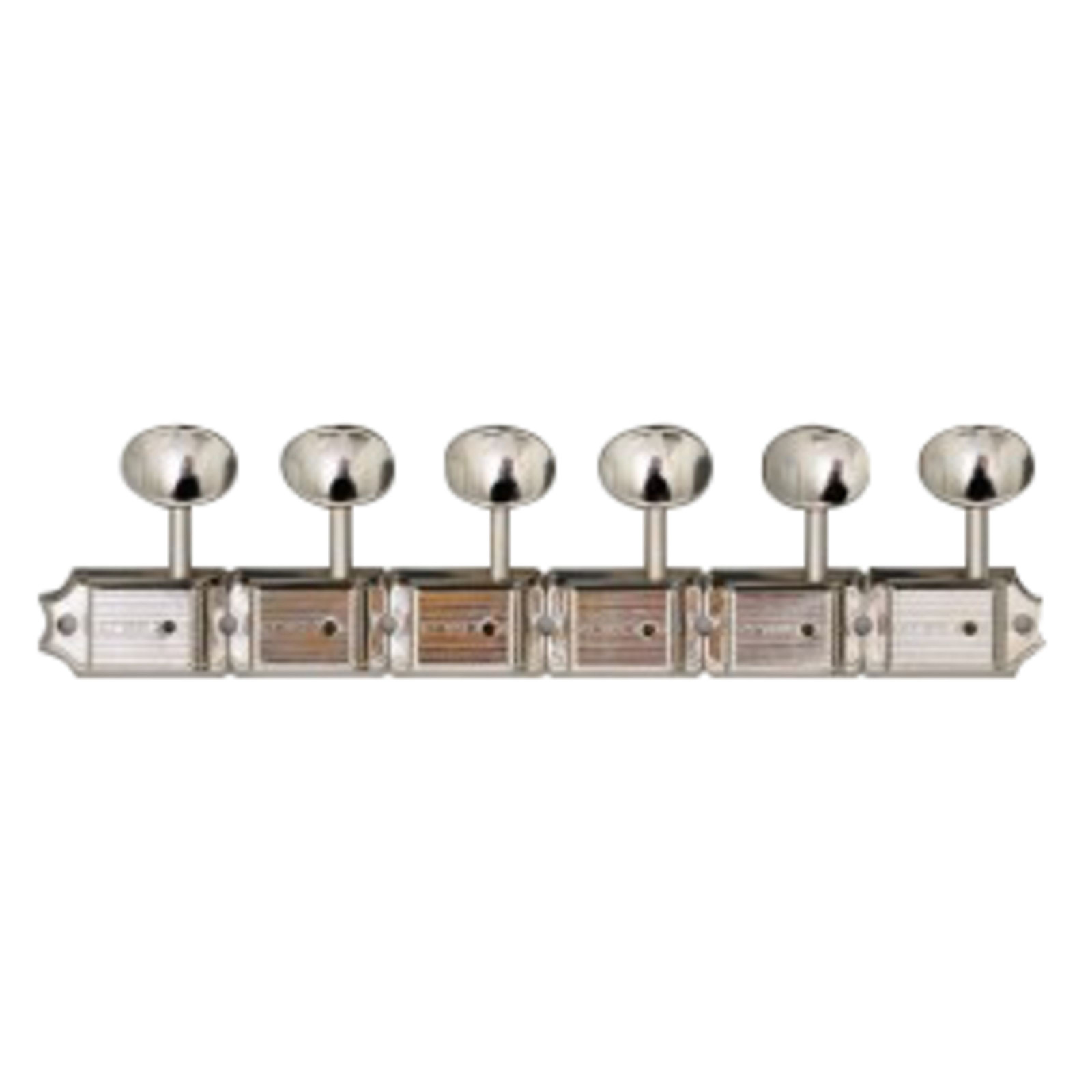 Kluson M6VRN Винтажный Kluson Deluxe 6R из никеля - Gitarren Mechanik