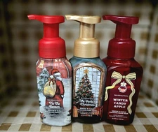 Set Of 3 Bath And Body Gentle Foaming Hand Soap 8.75fl 