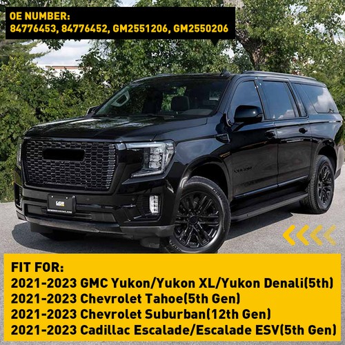 2X White LED Side Marker Light Turn Signal For Light Escalade 2021-2023 Yukon XL - Picture 8 of 20