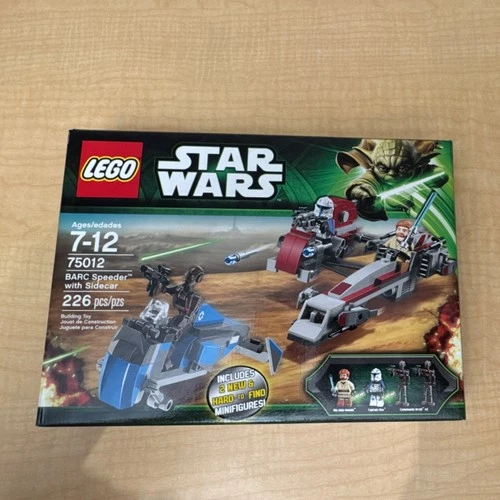 LEGO Star Wars BARC Speeder with Sidecar 75012 226pcs Captain Rex Clone Wars Set