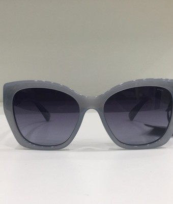Invu Damen Sonnenbrille B22441C polarisierte Gläser milky blue