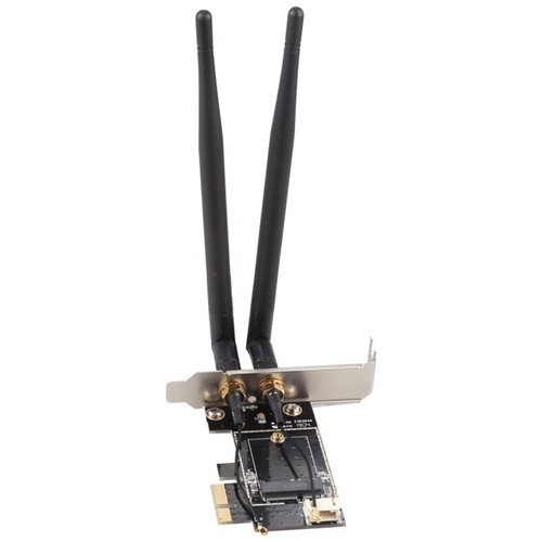 Adaptateur de Carte WiFi PCIE Carte RéSeau Sans Fil M2 NGFF Convertisseur B9165 - Photo 3/6
