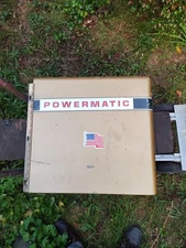 Powermatic # 81 Wood Bandsaw upper Panel Door