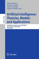 Artificial Intelligence: Theories, Models And Applications Darzentas (U. A.) Xiv