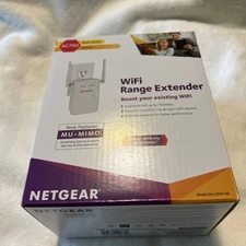 Netgear AC750 WiFi Wall Plug Range Extender and Signal Booster