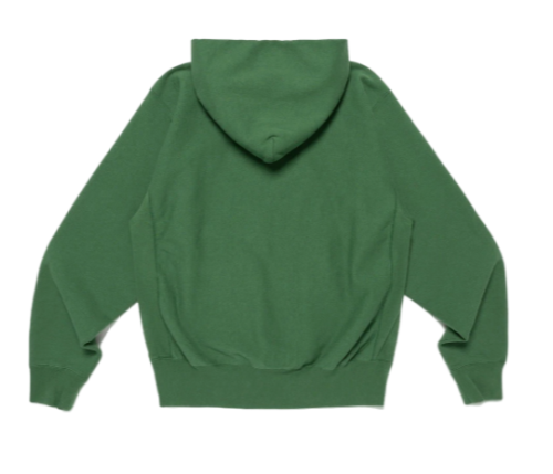 HUMAN HOPE HEAVYWEIGHT HOODIE J-Hope BTS HUMAN MADE GREEN ew LARGE